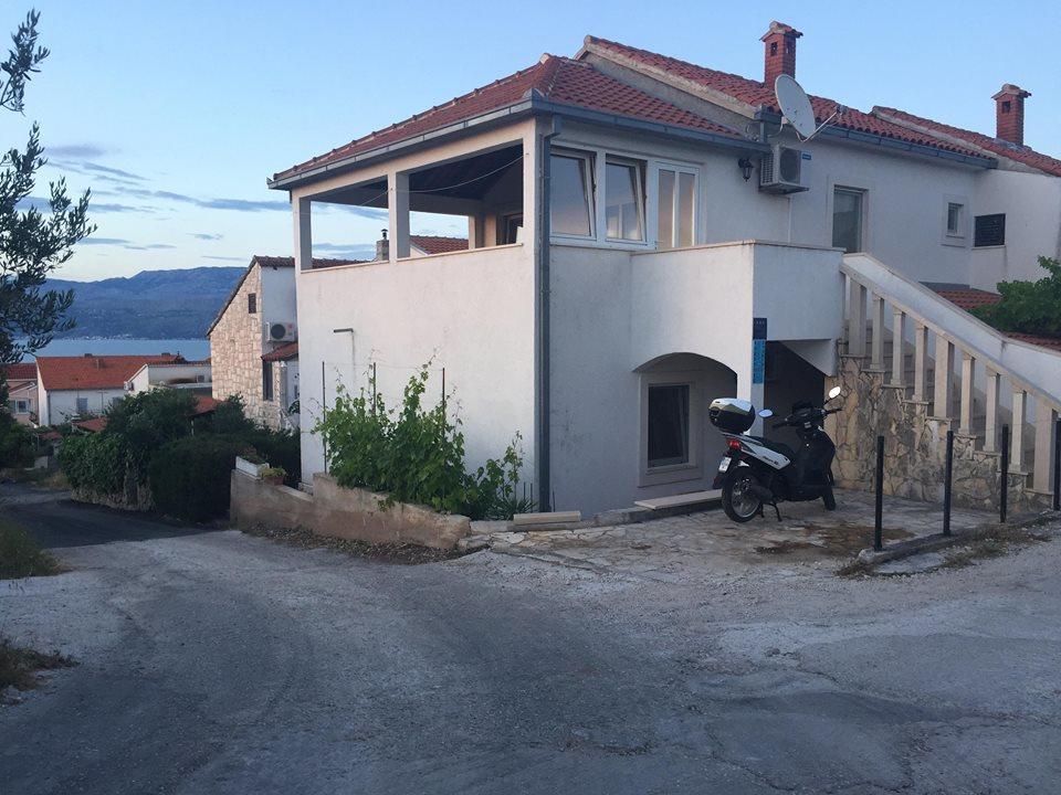 Apartment Mirela Supetar Exterior foto